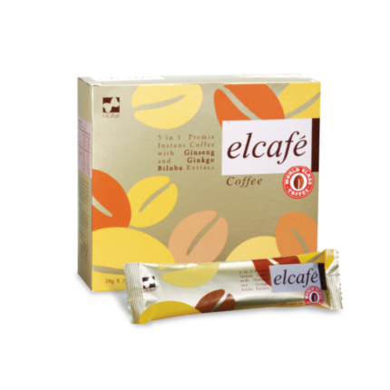 Elken Elcafe Coffee Box