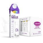 Lamar 0% Fat Milk 12x1L