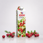 Lamar 100% Cranberry Juice Blend 1L