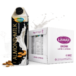 Lamar Almond Milk 12x1L