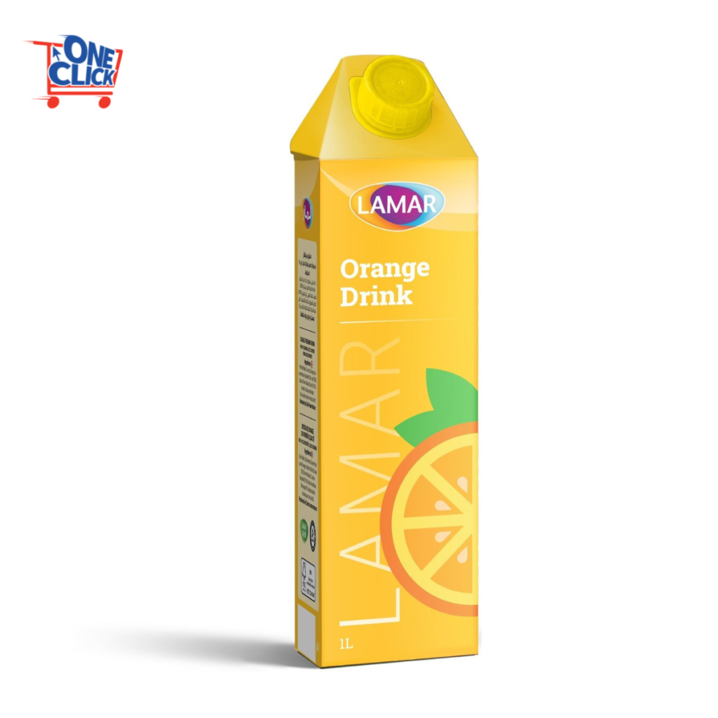 Lamar Orange Drink 1L | Oneclick Shop