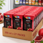 Lamar 100% Pomegranate Juice 27x200ml