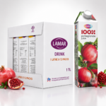 Lamar 100% Pomegranate Juice 12x1L