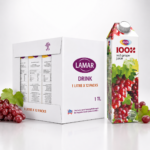 Lamar 100% Red Grapes Juice 12x1L