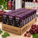 Lamar 100% Red Grapes Juice 27x200ml
