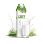 Lamar Semi-Skimmed Milk 1L