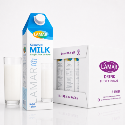 Lamar Skimmed Milk 12x1L