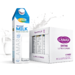 Lamar Skimmed Milk 12x1L
