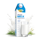 Lamar Skimmed Milk 1L