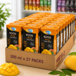 Lamar 100% Mango Juice 27x200ml