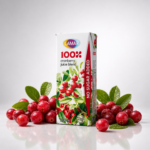 Lamar 100% Cranberry Juice 200ml