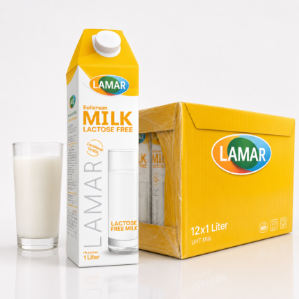Lamar Lactose Free Full Cream Milk 12x1L