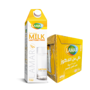 Lamar Lactose Free Full Cream Milk 12x1L