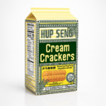 Hup Seng Cream Crackers 12x428g