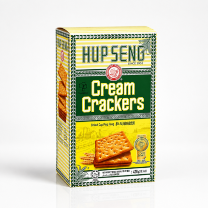 Hup Seng Cream Crackers 428g