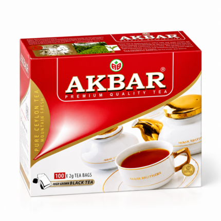 Akbar Tea Bags 100x2g