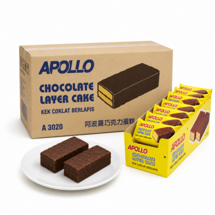 APOLLO LAYER CAKE CHOCOLATE 12X24