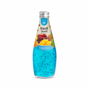 Rio Basil Seed Drink Tropical Fruit Cocktail 290ml