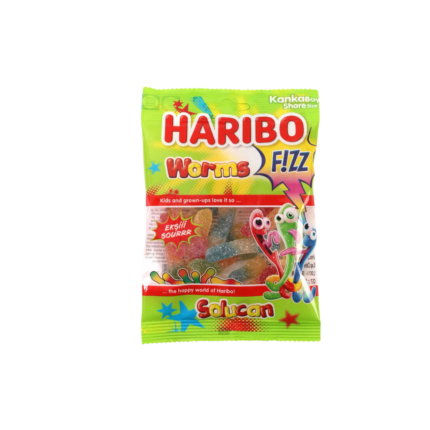 Haribo Fizz Worm 70g