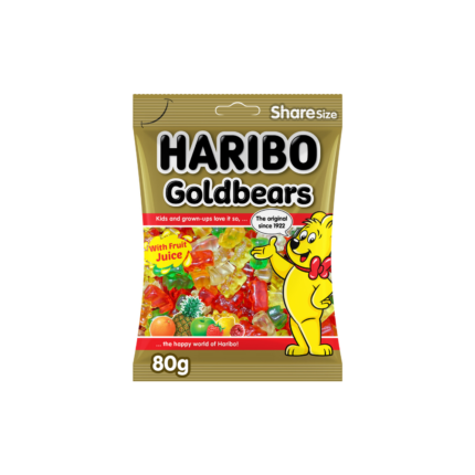 Haribo Gold Bears 80g