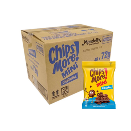 Chips More Mini Original 48x72g