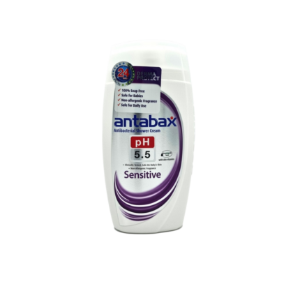 Antabax Shower Cream 250ml (Purple)