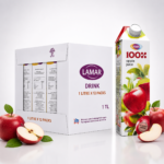 Lamar 100% Apple Juice 12x1L