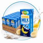 Lamar Banana Milk 27x200ml