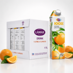 Lamar 100% Orange Juice 12x1L