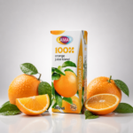 Lamar 100% Orange Juice 200ml