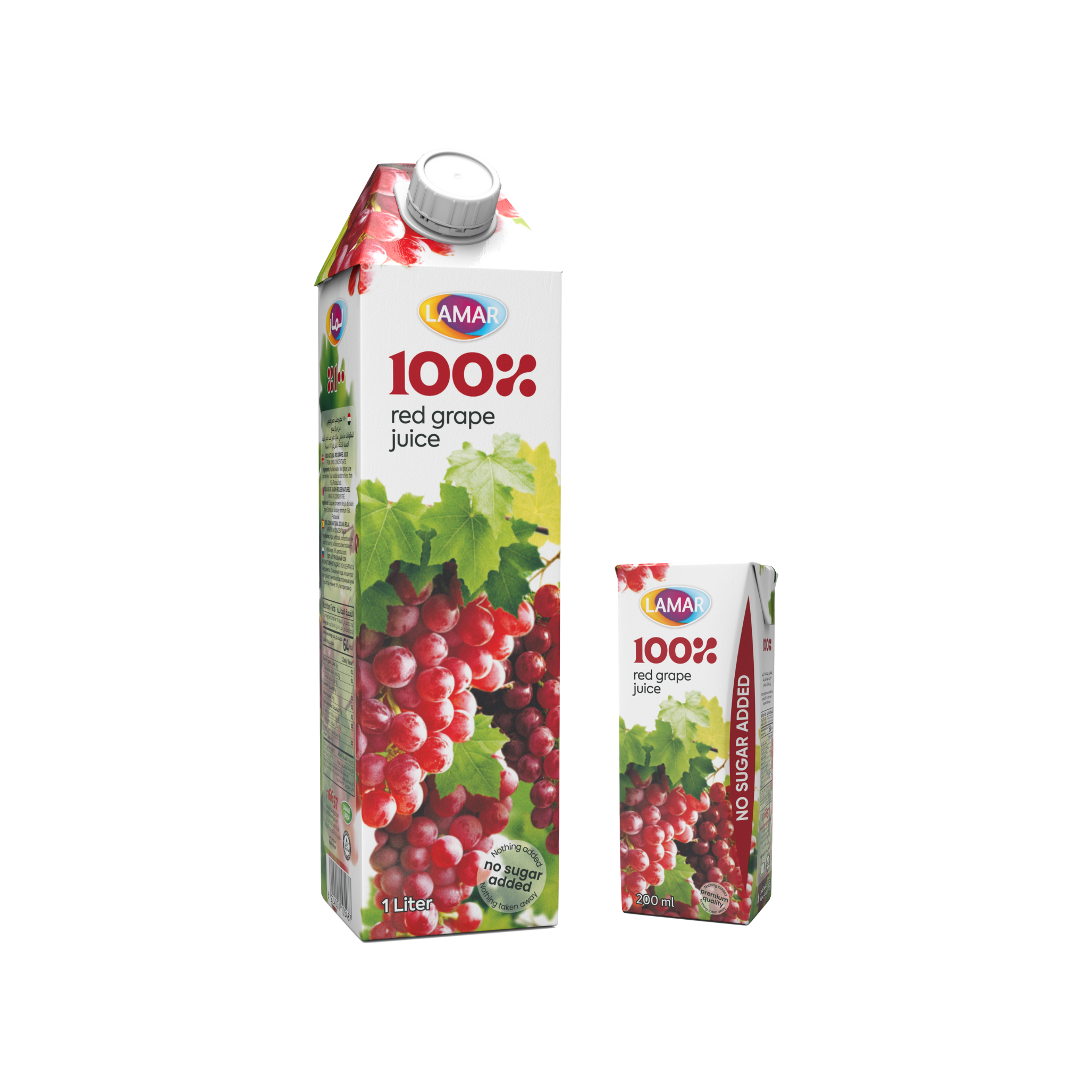 Red Grapes 1L