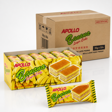 APOLLO LAYER CAKE Banana 12X24