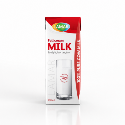 Lamar Full Cream Milk 200ml