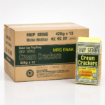 Hup Seng Cream Crackers 12x428g