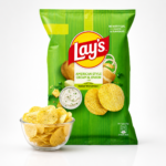 Lay's American Style Cream & Onion 52G