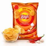 Lay's West Indies' Hot & Sweet Chilli 75G