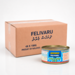 Felivaru Tuna Chunks in Oil 48x180g