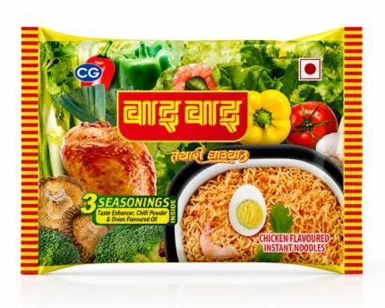 Wai Wai Chicken Noodles 60g