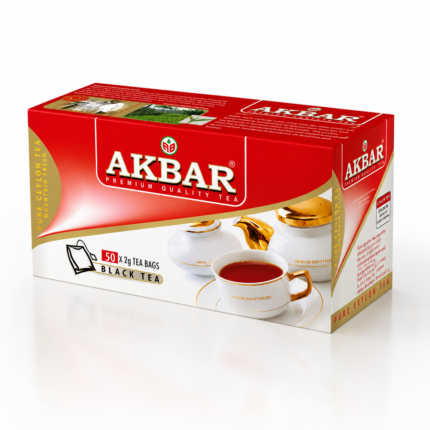 Akbar Tea Bags 25x2g