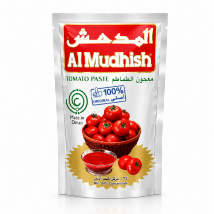 Al Mudhish Tomato Paste 70g