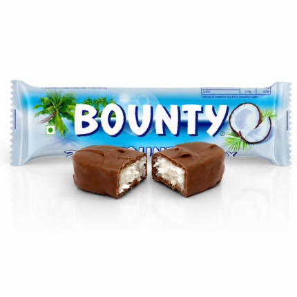 Bounty Chocolate Double 50Gm