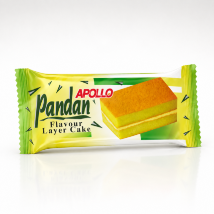 Apollo Layer Cake Pandan 18g