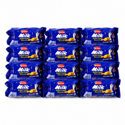 Milk Short Cake 12x45g