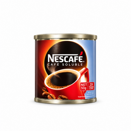 Nescafe Soluble Coffee Tin 50gm