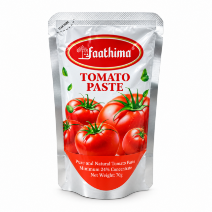 Faathima Tomato Paste Packet 70g