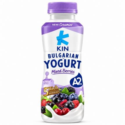 Kin Yoghurt Mixed Berries 200ml